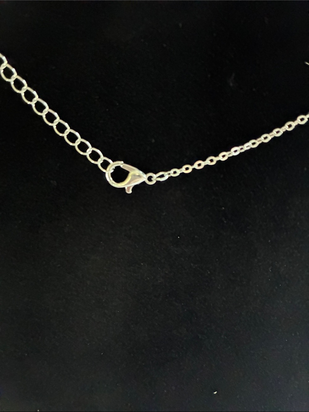 Hello Kitty Pink Crystal Crown Pendant Necklace - Picture 2 of 3